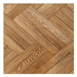 Retro 12" x 12" Self Adhesive Floor Tiles, 630 Blonde Herringbone, 20 Tiles/box